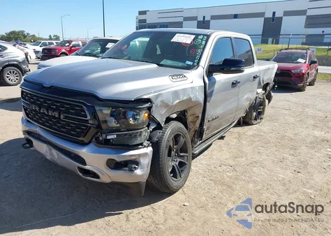 2023 Ram 1500 Big Horn 4X4 5'7 Box z USA, uszkodzony, nr VIN 1C6RRFFG3PN635836